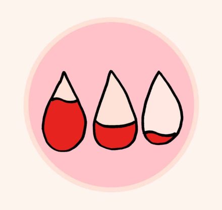 Bluttropffen _ Illustration_ Anja von Bodecker