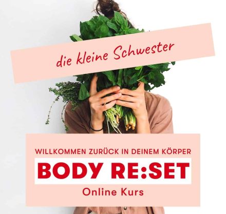 Body Reset Kurs: Die kleine Schwester