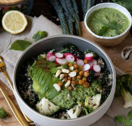 Brokkoli Quinoa Salat I Foto Katja Mathes