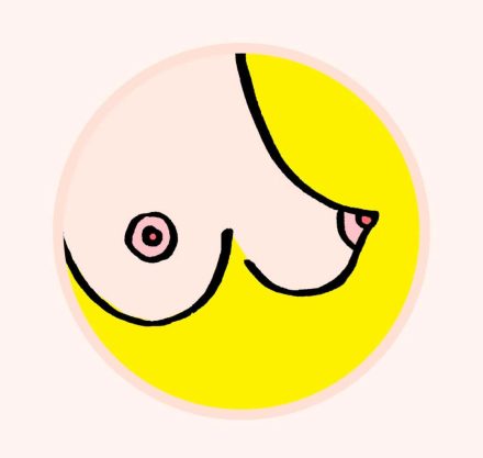 Brüste I Illustration Anja von Bodecker