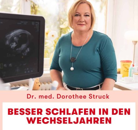 Webinar "Besser schlafen in den Wechseljahren mit Dorothee Struck