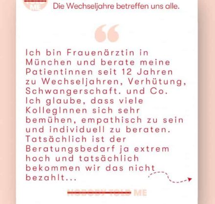 Die Wechseljahre betreffen uns alle