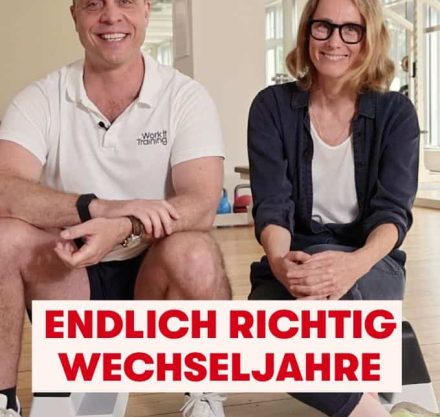 Endlich richtig Wechseljahre mit Arlow Pieniak und Susanne Liedtke