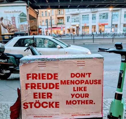 Friede Freude Eierstöcke