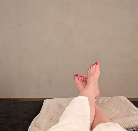 Füße hoch I Grüße aus dem Spa