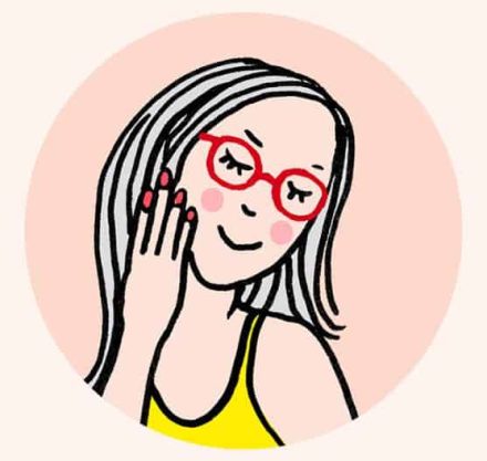 Haut-Haare-Nägel I Illustration_ Anja von Bodecker