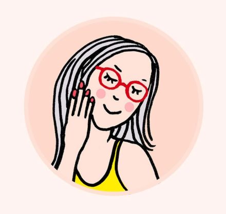 Haut-Haare-Nägel I Illustration_ Anja von Bodecker