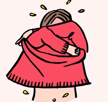 Hitzewallungen I Illustration Anja von Bodecker