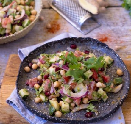 Indischer Gurkensalat I Foto: Katja Mathes