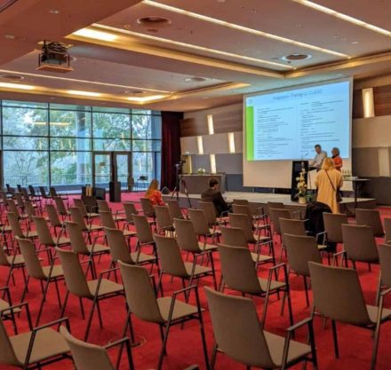 Jahrestagung deutsche Menopause Gesellschaft Konferenzsaal