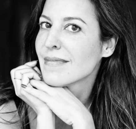 Portrait von martina Davidson aus Berlin in Schwarz-Weiß