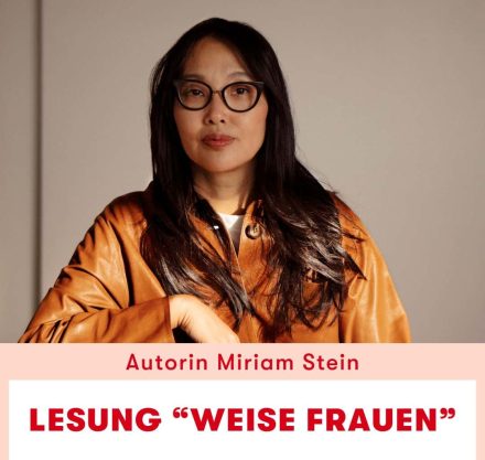 Lesung mit Miriam Stein "Weise Frauen"