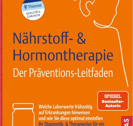 Buch Nährstoff- und Hormontherapie Orfanos-Boeckel