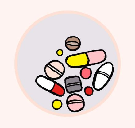 Pillen _ Illustration_ Anja von Bodecker