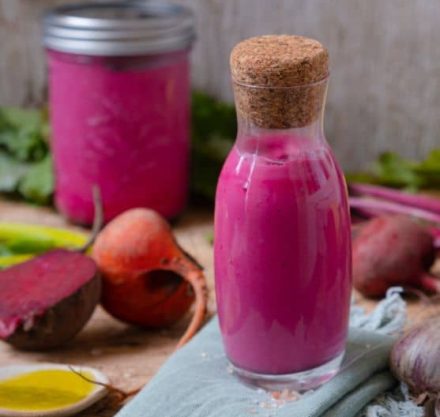 Rote Bete Dressing I Foto Katja Mathes