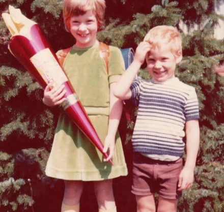 Susanne mit Schultüte