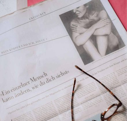 Zeitungsartikel aus "Die Zeit"