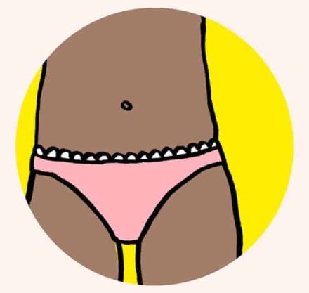 Scheidentrockenheit I Illustration: Anja von Bodecker