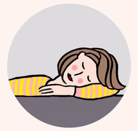 Schlechlechter Schlaf I Illustration_ Anja von Bodecker