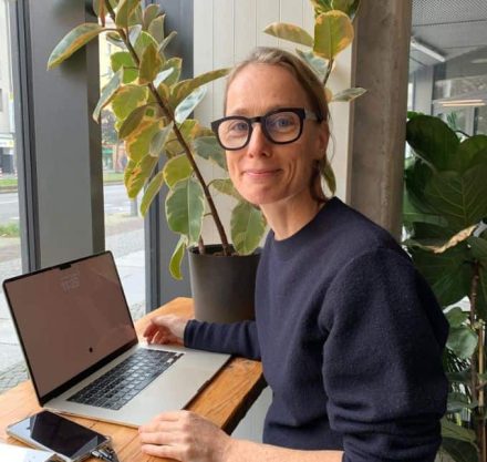Susanne Liedtke im Berlin