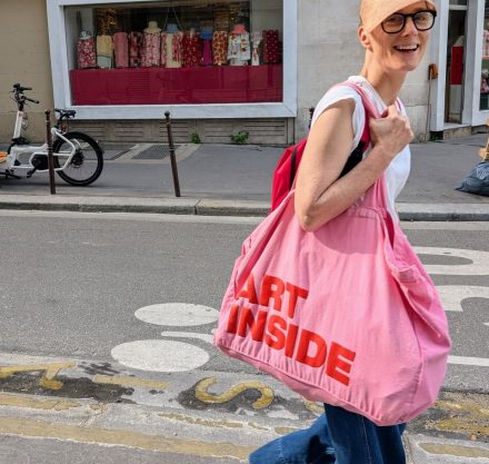 Susanne Liedtke in Paris