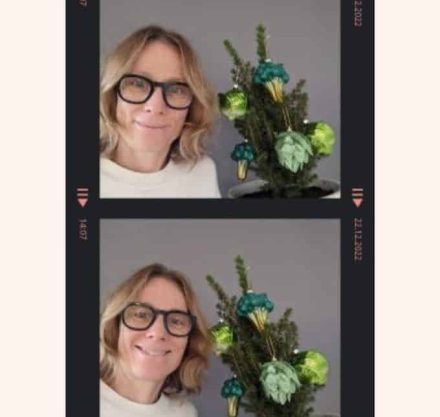 Susanne mit Tannenbaum
