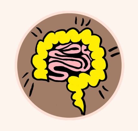 Verdauungsprobleme I Illustration_ Anja von Bodecker