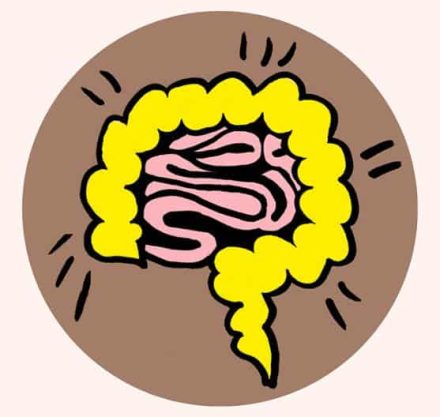 Verdauungsprobleme I Illustration_ Anja von Bodecker