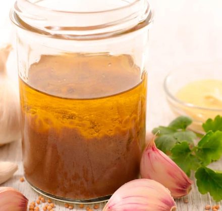 Zitronen-Olivenöl-Dressing