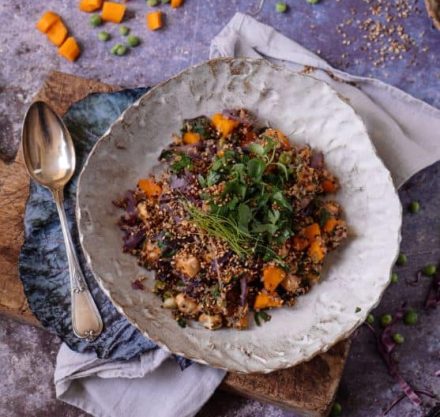 gebratener Quinoa I Foto: Katja Mathes