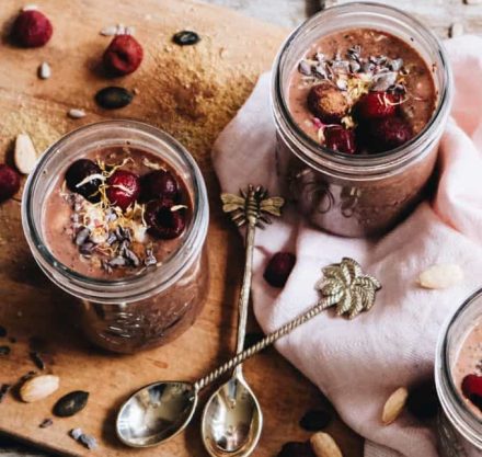 getreidefreies Porridge