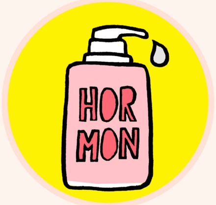 menopausale Hormontherapie I Illustration_ Anja von Bodecker