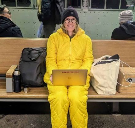 Fashion Piece hält mächtig warm